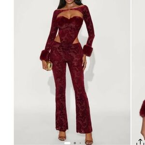 Fashion Nova Pant Set